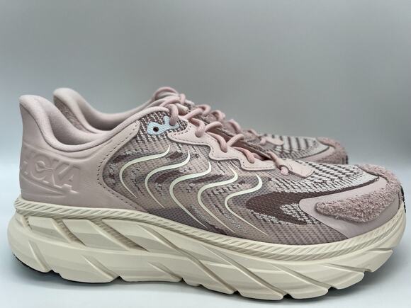 Hoka One One Clifton LS Cosmic Pearl Sneakers 1141550-CLX Size M9.5/W 10.5 main image 10